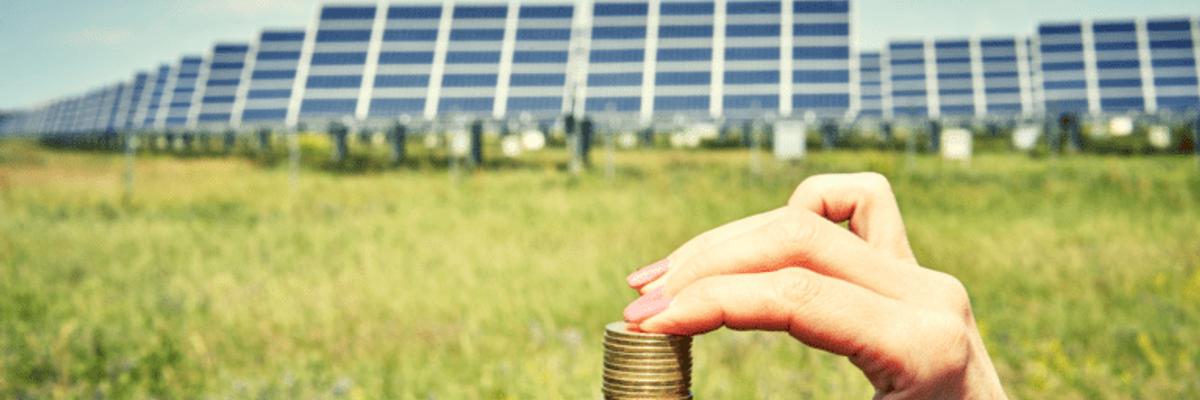 Чому сонячні електростанції є вигідним інвестиційним рішенням для бізнесу фото