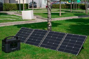 Портативна сонячна станція – універсальне рішення фото