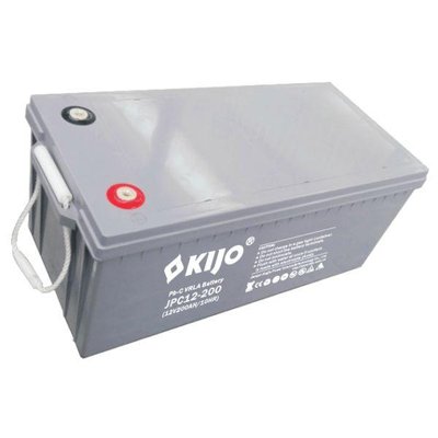 Акумулятор Карбон свинцево-кислотний Kijo JPC 12V 200Ah Lead-carbon для інвертора та ДБЖ jpc200 фото