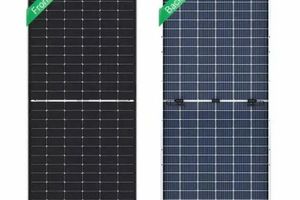 Новая технология производства солнечных панелей N-type фото