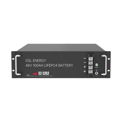 Акумуляторна батарея GSL ZN-P48100ESA1 48V 100Ah 4.8kwh LiFePO4 gsl48 фото