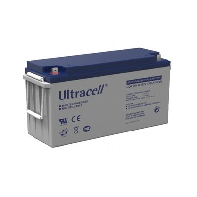 Акумулятор гелевий ULTRACELL 12V 150Аh GEL  ultracell150 фото
