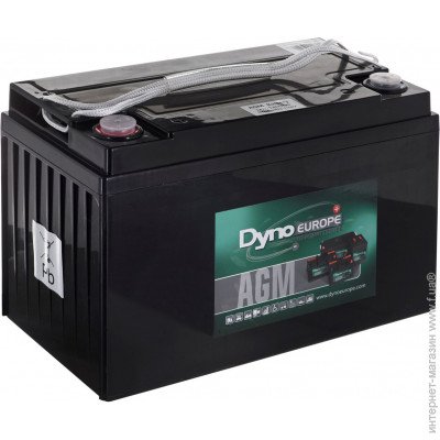 Аккумулятор Dyno Europe AGM DAB12-80EV-M6 99Ah DAB12-80EV-M6 фото