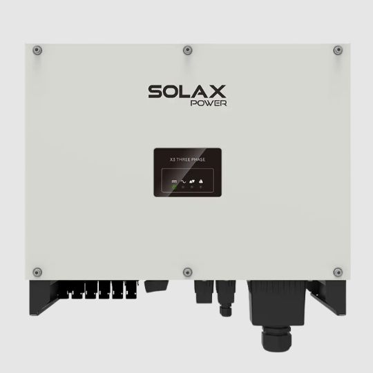 SOLAX Мережева електростанція 30 kW під ключ ses_mer_solax30k фото