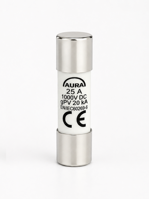 Запобіжник AURA YROPV-30 1P 1000V 25A DC 2103825 фото
