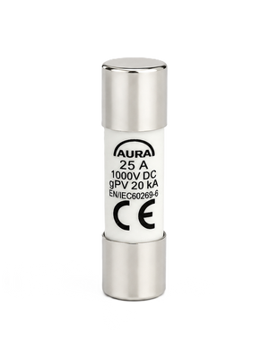 Запобіжник AURA YROPV-30 1P 1000V 25A DC 2103825 фото