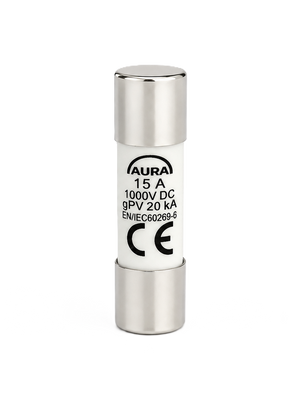 Запобіжник AURA YROPV-30 1P 1000V 15A DC 2103815 фото