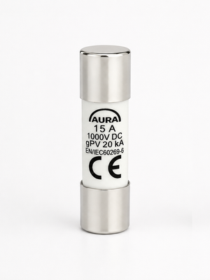 Запобіжник AURA YROPV-30 1P 1000V 15A DC 2103815 фото