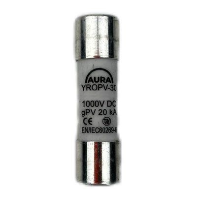 Запобіжник AURA YROPV-30 1P 1000V 15A DC 2103815 фото