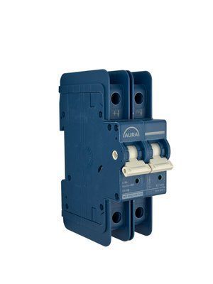 Автоматический выключатель AURA YRL7-63DC 2P 800V 25A DC 211025 фото