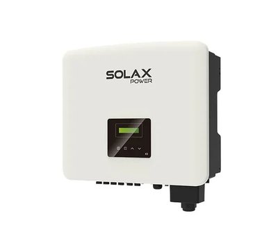 SOLAX 30 кВт мережевий інвертор X3-PRO-30.OK-R-D (30 кВт, 3 фазы) prosolax30-1 фото