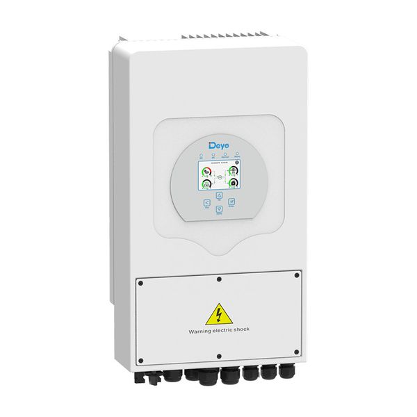 Deye 12kW Гибридный сетевой инвертор SUN-12K-SG04LP3-EU WiFi  deye12k фото