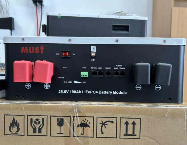 Must Акумуляторна батарея LP1600-24100 24В 100Аh 00000880 фото