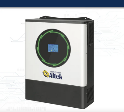 Altek ATLAS 8 kW Гібридний сонячний інвертор 48V  atlas8000 фото