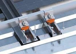 Система кріплення на дах з профнастилу (суцільний профіль) fastening3 фото