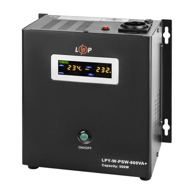 LogicPower LPY-W-PSW-800VA+ (560Вт) 5A/15A з правильною синусоїдою 24 В 4143 фото