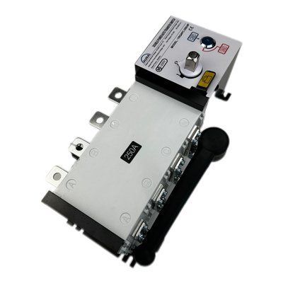 Автомат введення резерву AURA YRQ4PC Dual Power Transfer Switch 4P 250A 252250 фото