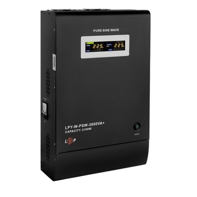 Logicpower LPY-W-PSW-3000VA+ (2100W) 10A/15A 48V с правильной синусоидой 12V 4147 фото