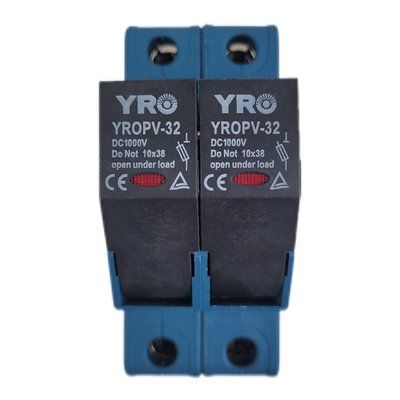 Роз'єднувач запобіжника  YRO YROPV-32B Fuse 2P 20000 фото