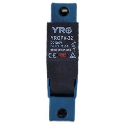 Роз'єднувач запобіжника  YRO YROPV-32B Fuse 1P 10000 фото