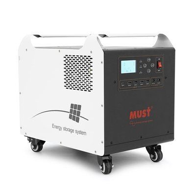 Must Система зберігання енергії 3072Вт HBP1800-3024 OS 120Ah must18-3024os фото