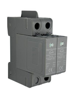 Обмежувач перенапруги AURA YRSP-D2 T2 2P 600V DC 220600 фото