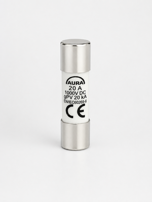 Запобіжник AURA YROPV-30 Fuse link 20A 1000V DC 2103820 фото