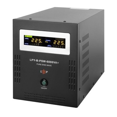 Logicpower LPY-B-PSW-6000VA+ (4200W) 10A/20A 48V с правильной синусоидой 6615 фото