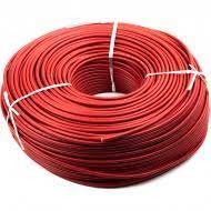 З'єднувальний фотоелектричний кабель PV 6 мм (червоний) cabel_china_red фото