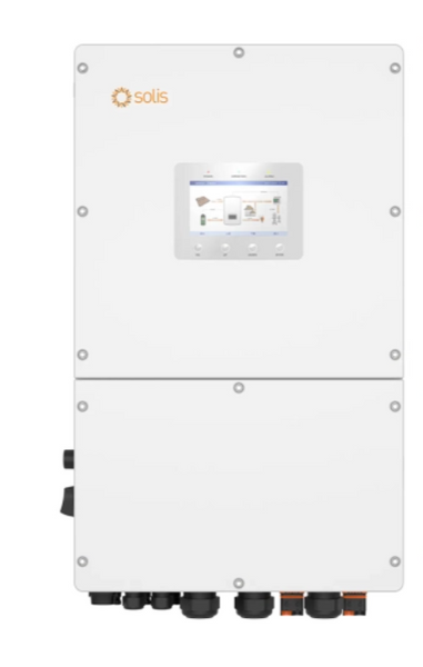 SOLIS Гібридний інвертор S6-EH3P30K-H 30 кВт solis-s6-30kw фото