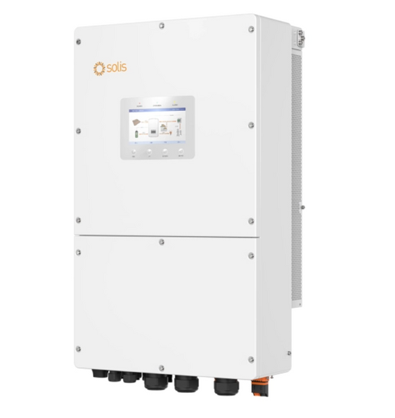 SOLIS Гибридный инвертор S6-EH3P30K-H 30 кВт solis-s6-30kw фото