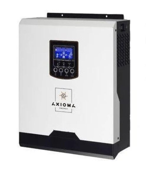 Гібридний ДБЖ 1000Вт, 12В + контролер ШІМ 50А, ІSPWM 1000, AXIOMA energy ispwm1 фото