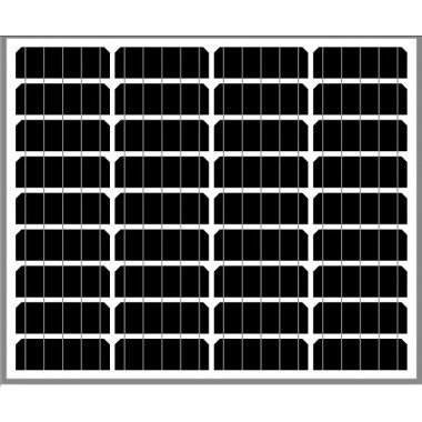 Altek 50Вт Сонячна панель ALM-50M-36  altek50m36 фото