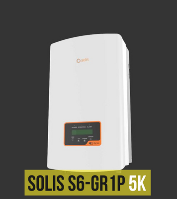 SOLIS 5 кВт однофазний мережевий інвертор для сонячної електростанції S6-GR1P5K  s6solis5k фото