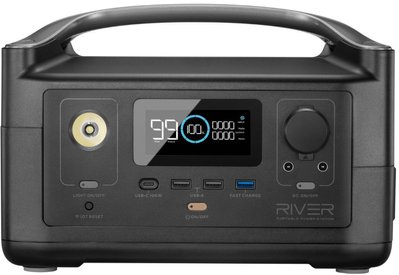 EcoFlow Зарядна станція RIVER 288 Вт/г EFRIVER600-EU фото