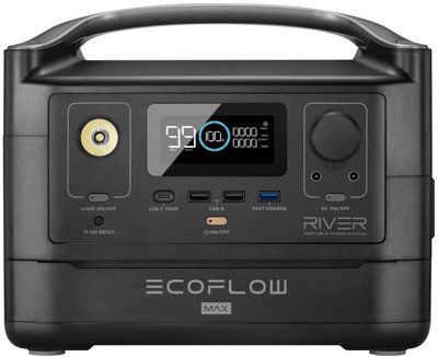 EcoFlow Зарядная станция RIVER Max 576 Вт/ч EFRIVER600MAX-EU фото