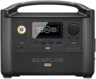 EcoFlow Зарядная станция RIVER Pro 720 Вт/ч EFRIVER600PRO-EU фото