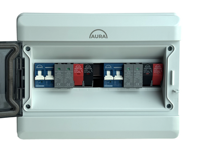 Готовий комплект захисту AURA &mdash; DC, 2 стрінга SET-DC-2S фото