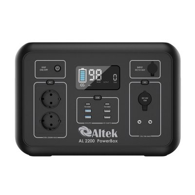 Портативна зарядна станція ALTEK PowerBox AL 2200 (2131 Вт·час) al2200 фото