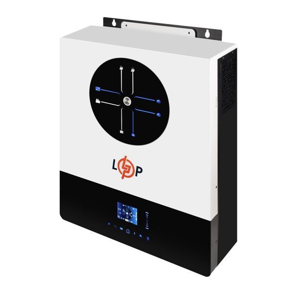LP Гібридний інвертор LPW-MAXII-ULTRA 8000Вт 48V ON-OFF GRID 00001301 фото