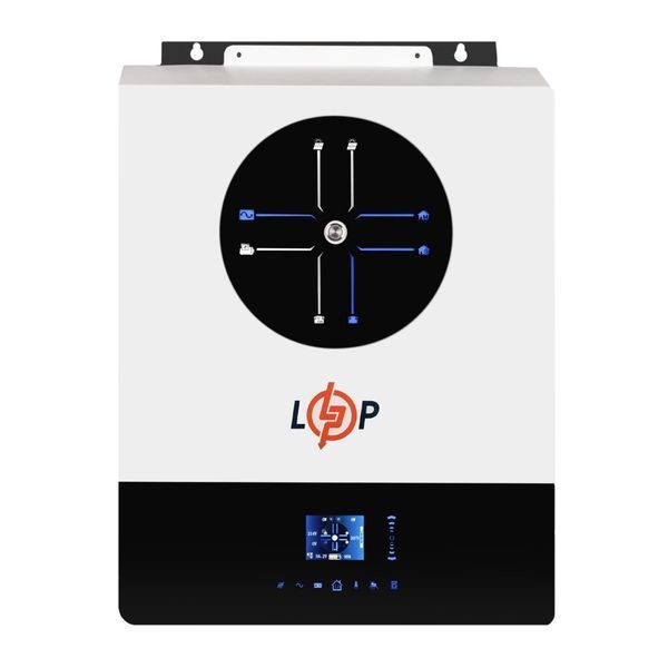 LP Гібридний інвертор LPW-MAXII-ULTRA 8000Вт 48V ON-OFF GRID 00001301 фото