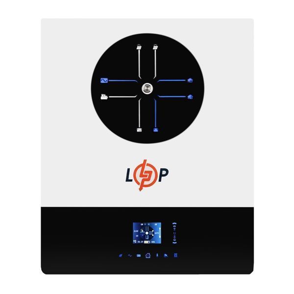 LP Гібридний інвертор LPW-MAXII-ULTRA 8000Вт 48V ON-OFF GRID 00001301 фото