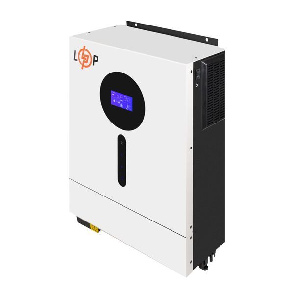 LP Гібридний інвертор LPW-VM II Elite 6000Вт 48V ON-OFF GRID 00001302 фото