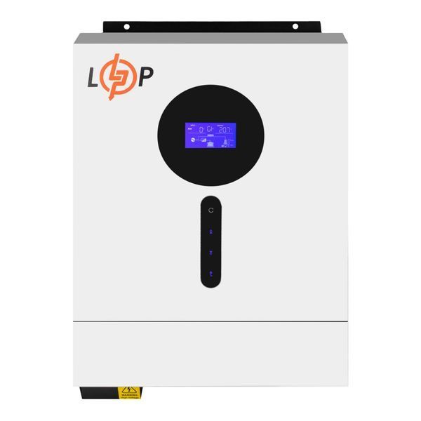 LP Гібридний інвертор LPW-VM II Elite 6000Вт 48V ON-OFF GRID 00001302 фото