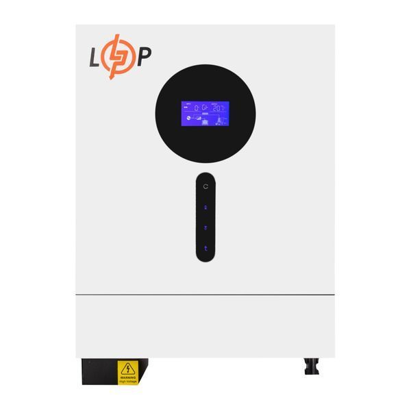 LP Гібридний інвертор LPW-VM II Elite 6000Вт 48V ON-OFF GRID 00001302 фото
