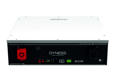 Акумуляторний модуль Dyness DL5.0C Heating 51,2V 100A з підігрівом dynessdl5h фото