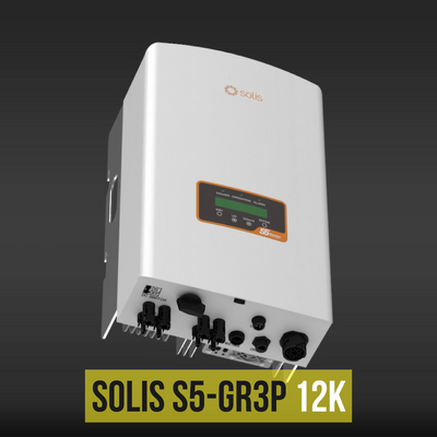 Solis 12 кВт Трифазний Мережевий інвертор для сонячної електростанції S5-GR3P12K  s5solis12k фото