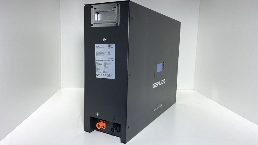 SUTEN-W 5.12 kW 48V  Акумулятор вертикальний 100Ah LiFePO4 W-48-100 фото