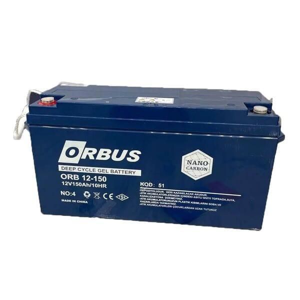 Акумулятор гелевий Orbus CG12150 GEL 12V 150 Ah orbus150 фото