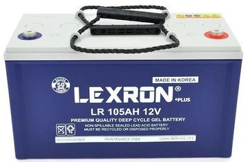 Акумулятори Lexron